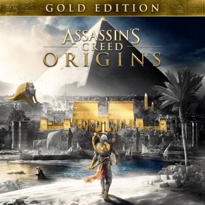 Аренда и прокат Assassin's Creed Origins (Истоки) GOLD EDITION (ENG) для PS4 или PS5