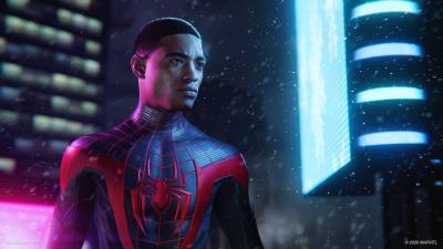 Аренда и прокат Spider-Man Miles Morales (Человек-Паук: Майлз Моралес) для PS4 или PS5