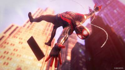 Аренда и прокат Spider-Man Miles Morales (Человек-Паук: Майлз Моралес) для PS4 или PS5
