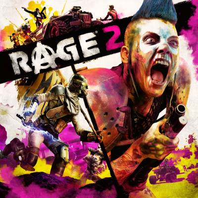Аренда и прокат Rage 2 для PS4 или PS5