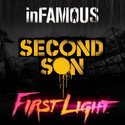 Аренда и прокат Infamous: Second Son + First Light для PS4 или PS5