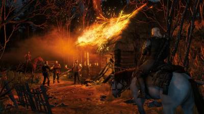 Аренда и прокат Ведьмак 3: Дикая Охота — Игра года (Все DLC) для PS4 или PS5