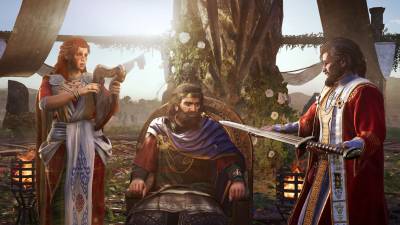 Аренда и прокат Assassin's Creed Вальгалла (все DLC) для PS4 или PS5