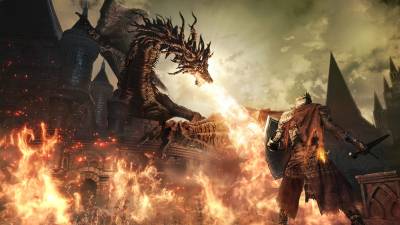 Аренда и прокат Dark Souls III для PS4 или PS5