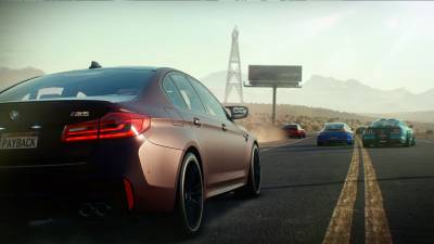 Аренда и прокат Need for Speed Payback - Deluxe Edition для PS4 или PS5