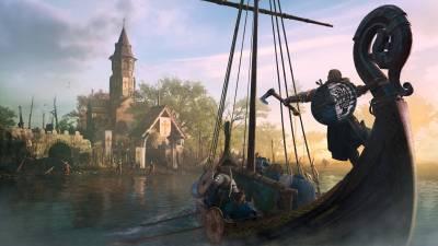 Аренда и прокат Assassin's Creed Вальгалла для PS4 или PS5