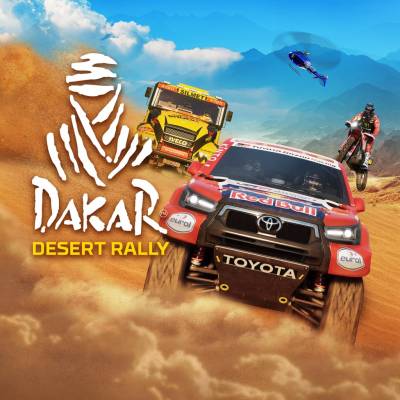 Аренда и прокат Dakar Desert Rally (ENG) для PS4 или PS5
