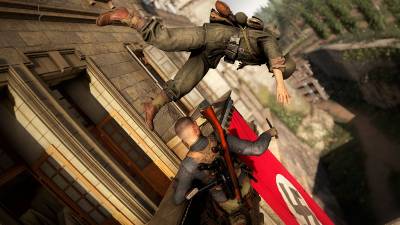 Аренда и прокат Sniper Elite 5 Deluxe Edition для PS4 или PS5