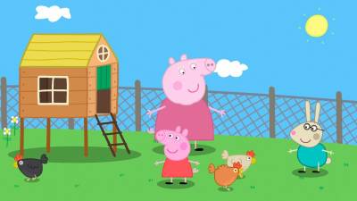 Аренда и прокат Мой Друг Свинка Пеппа для PS4 или PS5
