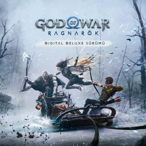 Аренда и прокат God of War Ragnarok для PS4 для PS5 Хит Акция