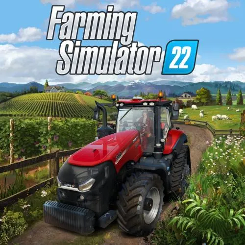 Аренда и прокат Farming Simulator 22 Хит для PS4 для PS5