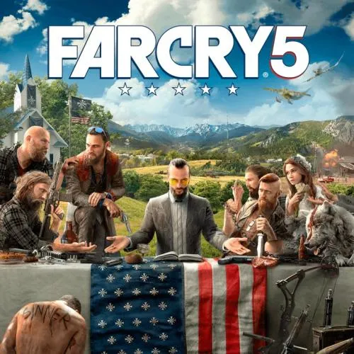 Аренда и прокат Far Cry 5 для PS4 для PS5 Хит
