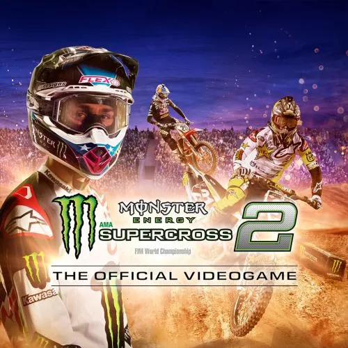 Аренда и прокат Monster Energy Supercross The Official Videogame 2 (ENG) для PS4 для PS5 Хит Акция