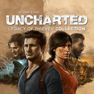 Аренда и прокат UNCHARTED: Наследие воров. Коллекция (Legacy of Thieves Collection) для PS5