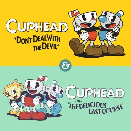 Аренда и прокат Cuphead & The Delicious Last Course для PS5 Хит для PS4