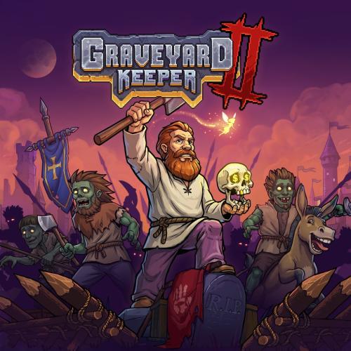 Аренда и прокат Graveyard Keeper 2 для PS4 для PS5 Новинка
