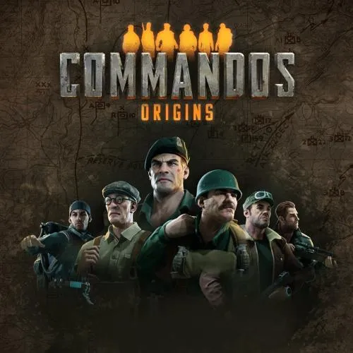 Аренда и прокат Commandos: Origins для PS5 Хит Новинка