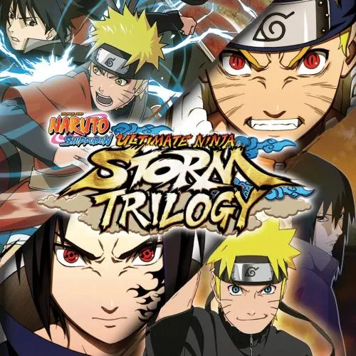 Аренда и прокат Naruto Shippuden: Ultimate Ninja STORM Trilogy (ENG) для PS4 для PS5 Хит Акция