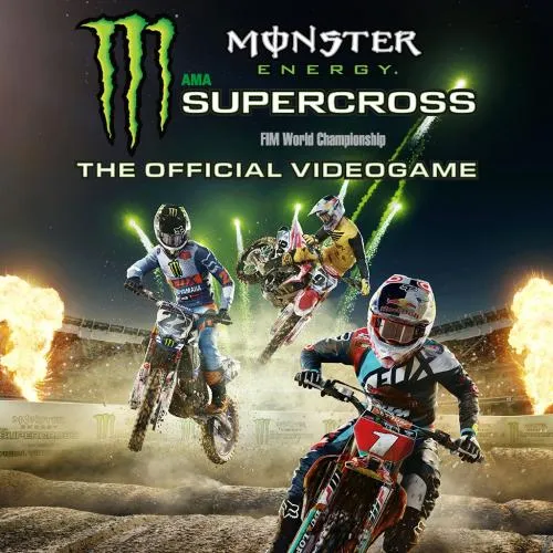Аренда и прокат Monster Energy Supercross The Official Videogame (ENG) для PS4 для PS5 Хит Акция