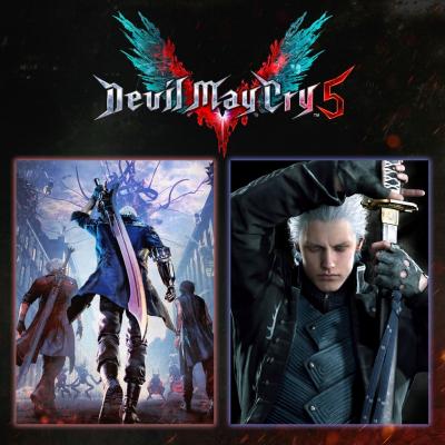 Аренда и прокат Devil May Cry 5 + Vergil для PS4 или PS5