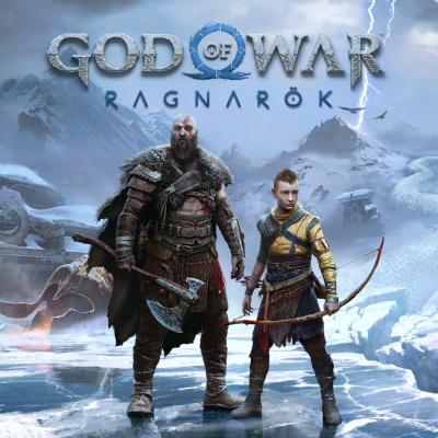 Аренда и прокат God of War Ragnarök (без русской озвучки) для PS4 или PS5
