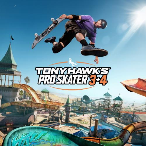 Аренда и прокат Tony Hawk's™ Pro Skater™ 3 + 4 - Edición Cross-Gen (ENG) для PS5 Новинка Предзаказ