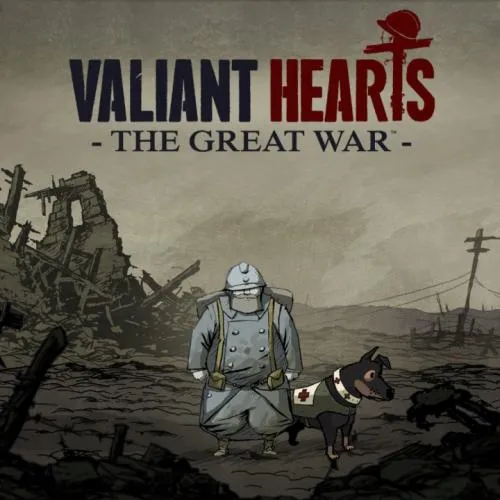 Аренда и прокат Valiant Hearts: The Great War для PS4 для PS5 Хит