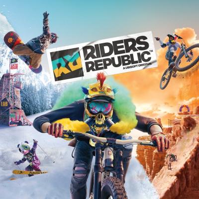 Аренда и прокат Riders Republic для PS4 или PS5