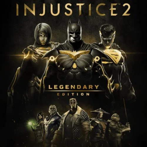 Аренда и прокат Injustice 2 Legendary Edition (Все DLC) для PS4 для PS5 Хит