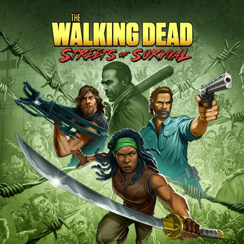 Аренда и прокат The Walking Dead: Streets of Survival для PS5 Предзаказ