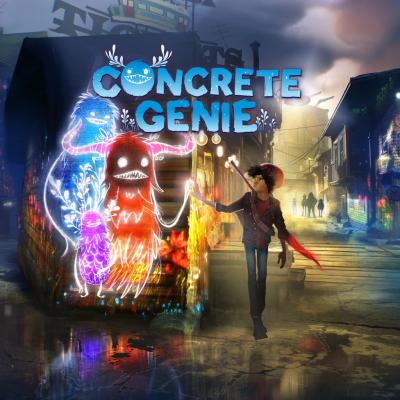 Аренда и прокат Concrete Genie для PS4 или PS5