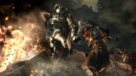 Аренда и прокат Dark Souls III для PS4 для PS5 Хит