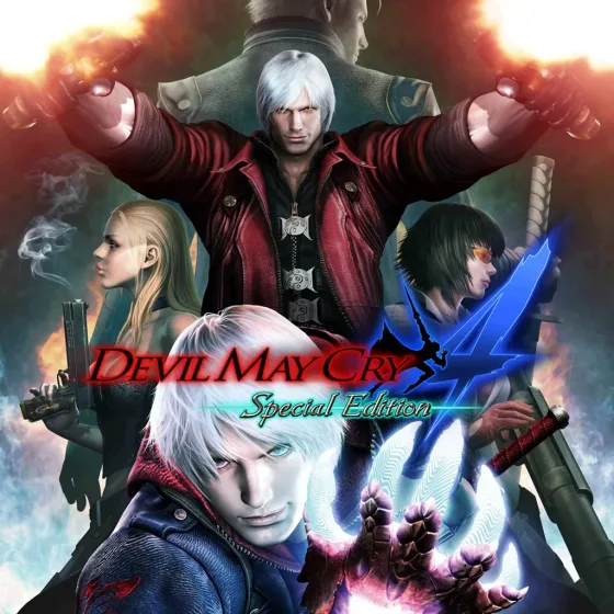 Devil May Cry 4 (все DLC) (ENG)