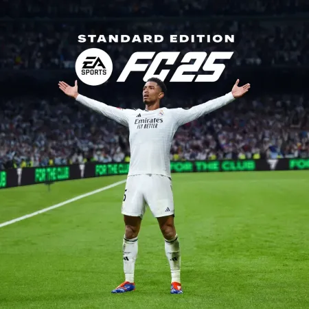 Аренда и прокат EA SPORTS FC 25 (FIFA 25) для PS4 для PS5 Хит Новинка