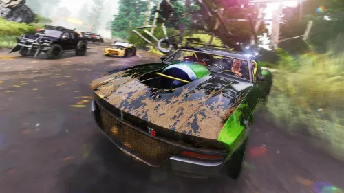 Аренда и прокат FlatOut 4 Total Insanity для PS4 для PS5 Хит 694