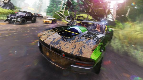 Аренда и прокат FlatOut 4 Total Insanity для PS4 для PS5 Хит 694