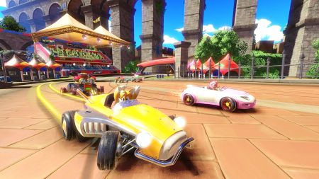 Аренда и прокат Team Sonic Racing для PS5