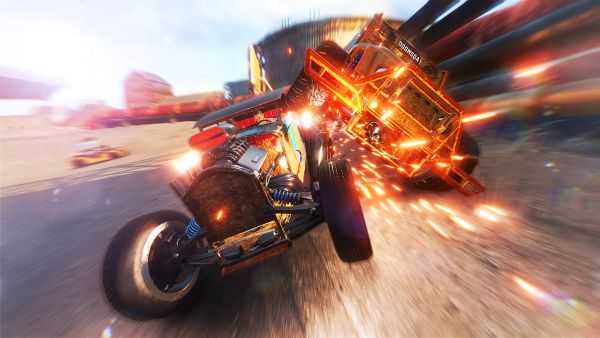 Аренда и прокат FlatOut 4 Total Insanity для PS4 для PS5 Хит 694