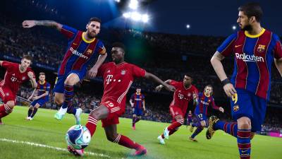 Аренда и прокат eFootball PES 2021 для PS4 или PS5