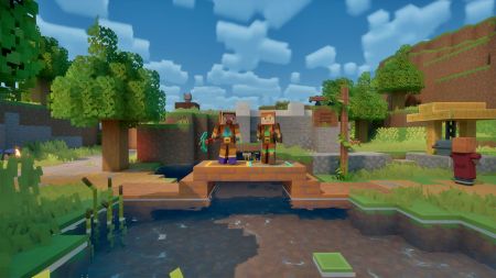 Аренда и прокат Minecraft Dungeons II для PS5
