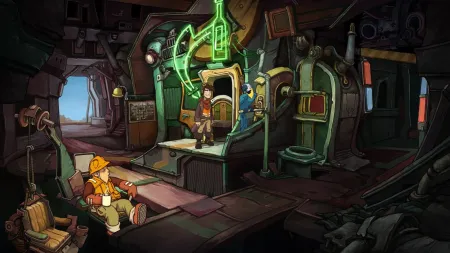 Аренда и прокат Deponia для PS4 для PS5 Хит 694