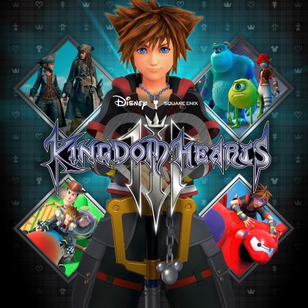 Аренда и прокат KINGDOM HEARTS Ⅲ для PS5