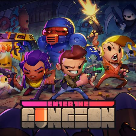 Аренда и прокат Enter the Gungeon для PS5