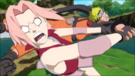 Аренда и прокат Naruto Shippuden: Ultimate Ninja STORM Trilogy (ENG) для PS4 для PS5 Хит Акция