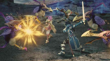 Аренда и прокат Star Ocean: Integrity and Faithlessness (ENG) для PS4 для PS5 Хит 694 Акция