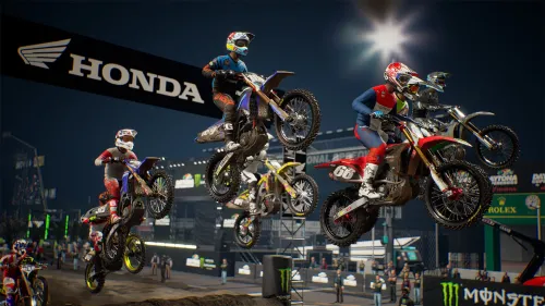 Аренда и прокат Monster Energy Supercross The Official Videogame 2 (ENG) для PS4 для PS5 Хит Акция