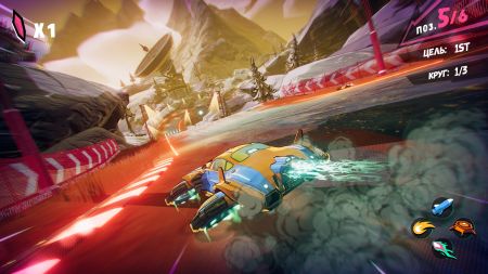 Аренда и прокат Warp Drive для PlayStation 5
