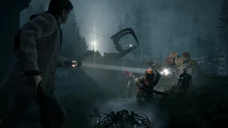 Аренда и прокат Alan Wake Remastered для PS5 Хит для PS4