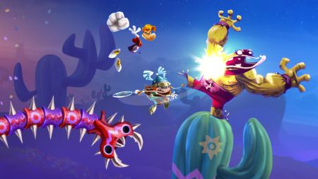 Аренда и прокат Rayman Legends для PS4 для PS5 Хит