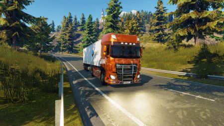 Аренда и прокат Truck Driver для PS4 для PS5